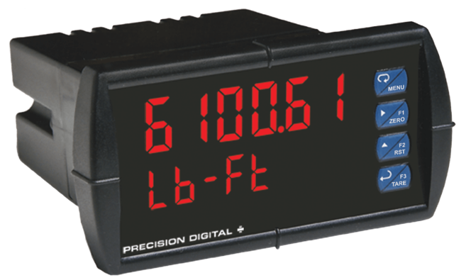 Precision Digital PD6100 ProVu Strain Gauge, Load Cell & mV Meter